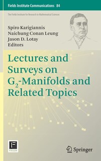 Couverture_Lectures And Surveys On G2-manifolds And Related Topics