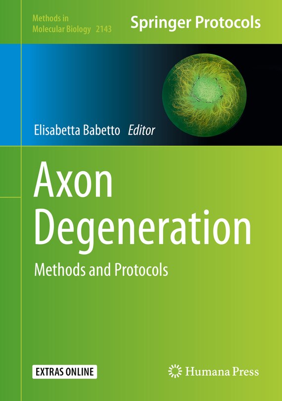 Front cover_Axon Degeneration