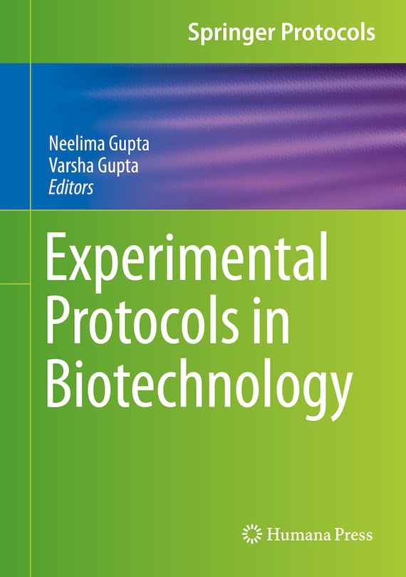 Front cover_Experimental Protocols In Biotechnology