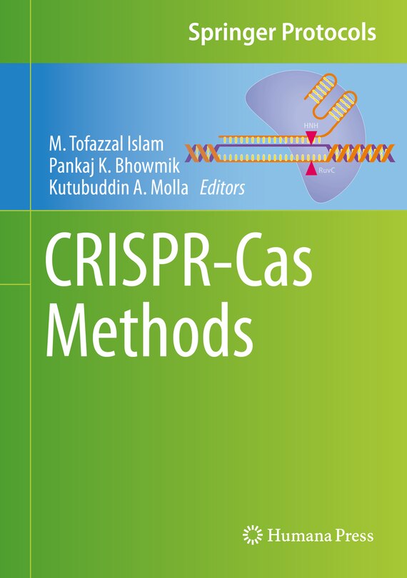 Front cover_Crispr-cas Methods
