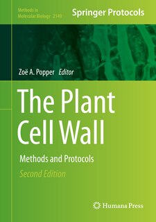 Couverture_The Plant Cell Wall