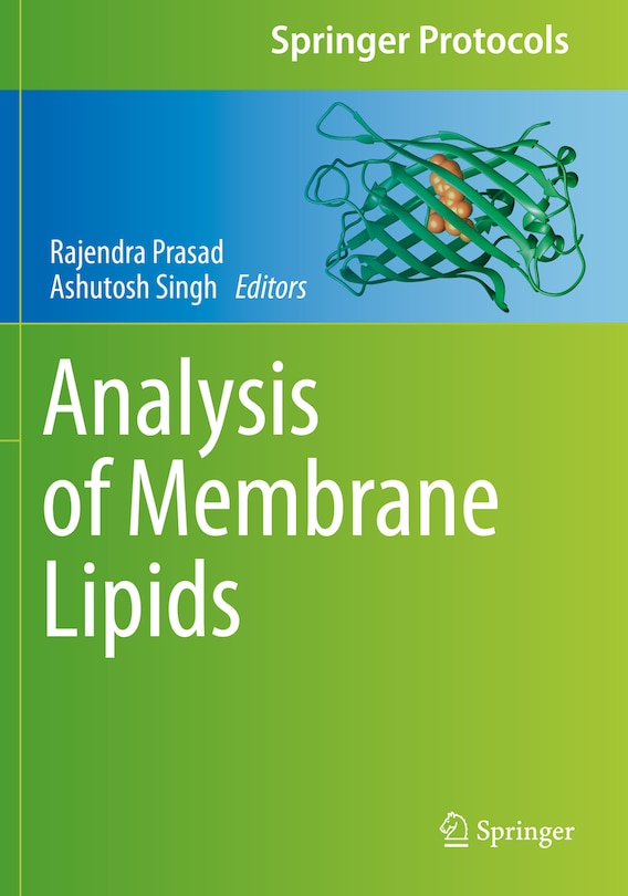 Couverture_Analysis Of Membrane Lipids