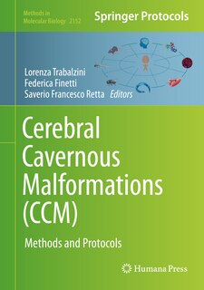 Front cover_Cerebral Cavernous Malformations (ccm)