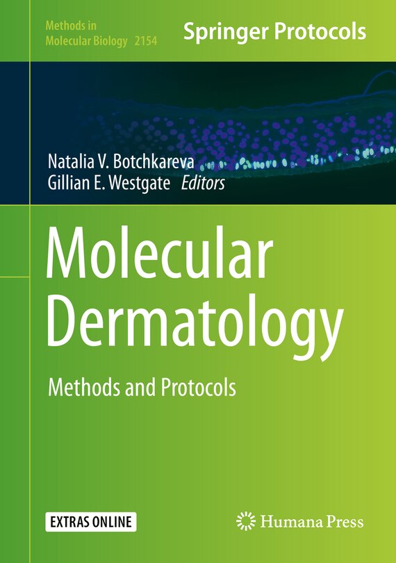 Couverture_Molecular Dermatology
