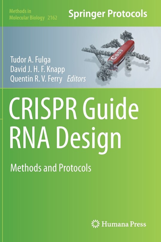 Front cover_Crispr Guide Rna Design