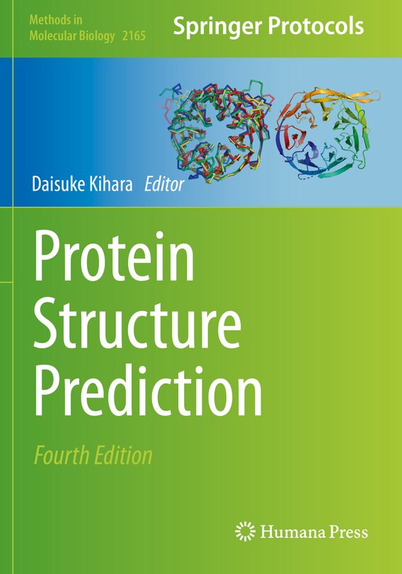 Front cover_Protein Structure Prediction