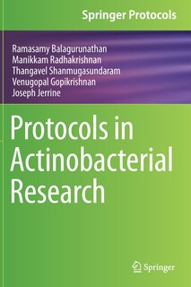 Couverture_Protocols In Actinobacterial Research