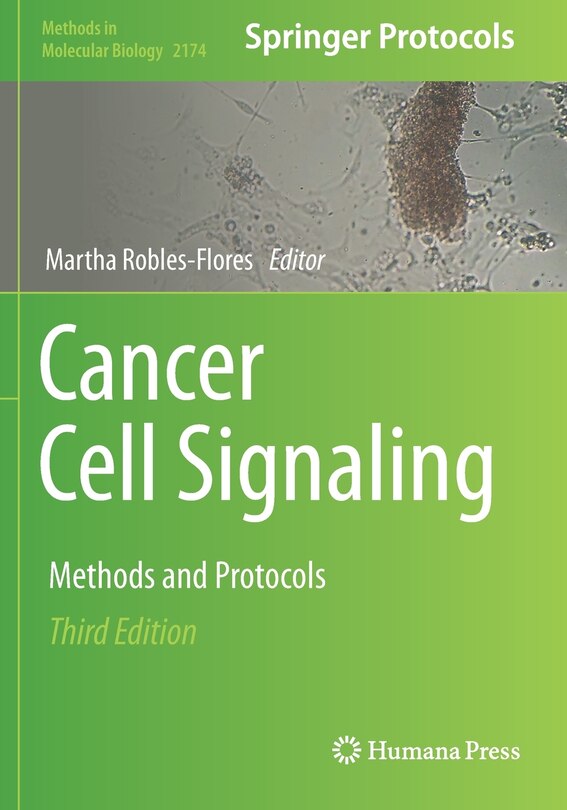 Couverture_Cancer Cell Signaling
