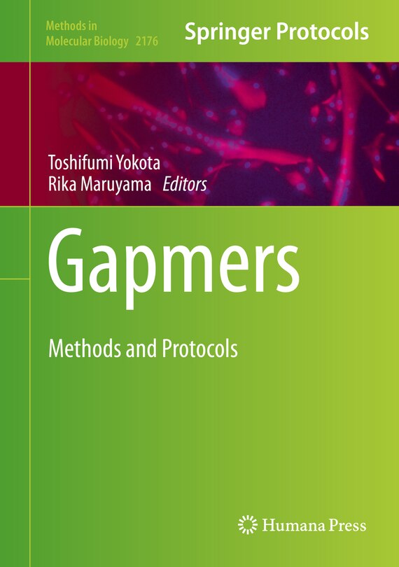 Front cover_Gapmers