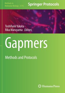 Front cover_Gapmers