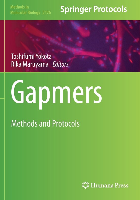 Front cover_Gapmers