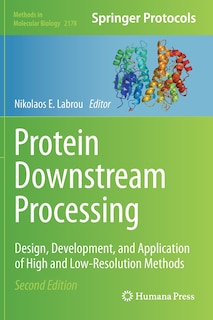 Front cover_Protein Downstream Processing