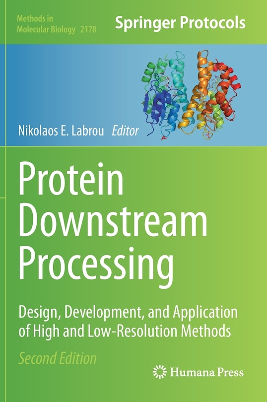 Front cover_Protein Downstream Processing