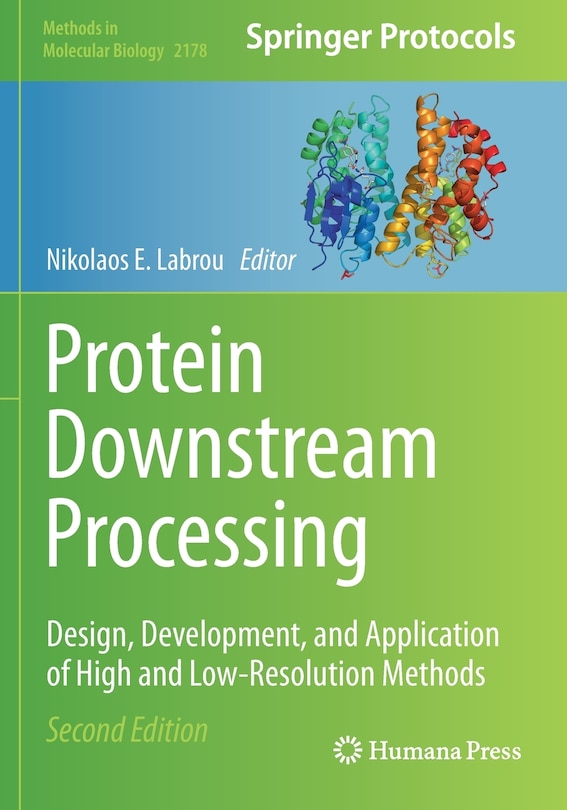 Front cover_Protein Downstream Processing