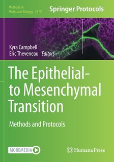 Couverture_The Epithelial-to Mesenchymal Transition