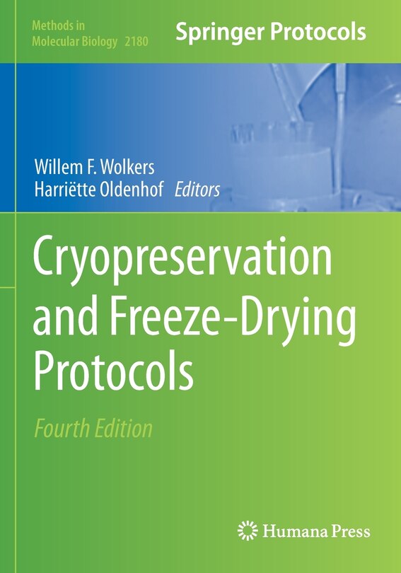 Front cover_Cryopreservation And Freeze-drying Protocols