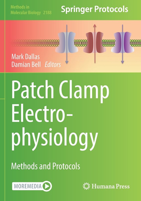 Couverture_Patch Clamp Electrophysiology
