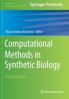 Couverture_Computational Methods In Synthetic Biology