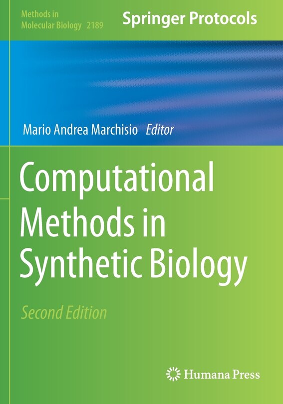 Couverture_Computational Methods In Synthetic Biology