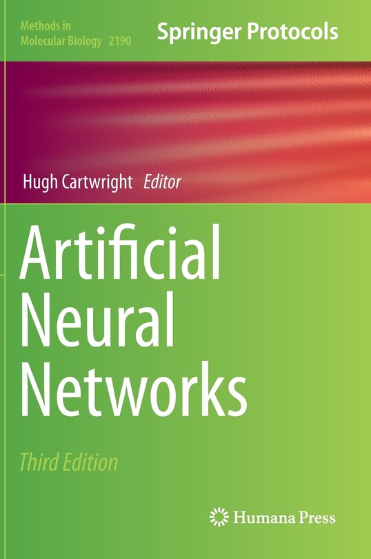 Front cover_Artificial Neural Networks