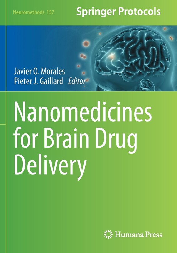 Front cover_Nanomedicines For Brain Drug Delivery