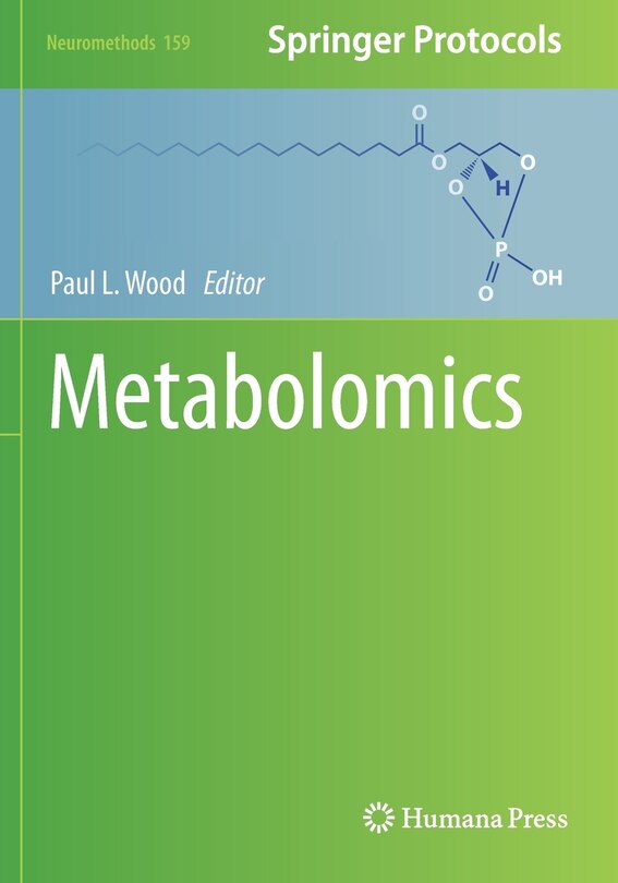 Front cover_Metabolomics