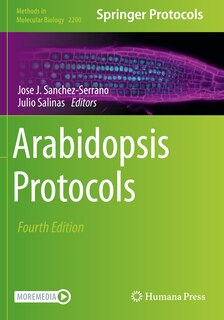 Front cover_Arabidopsis Protocols