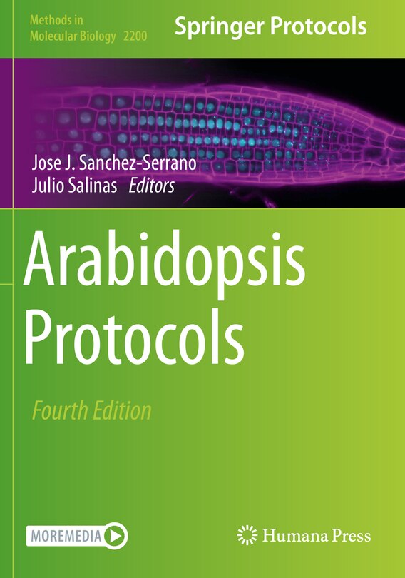 Front cover_Arabidopsis Protocols