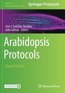 Front cover_Arabidopsis Protocols
