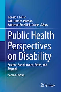 Front cover_Public Health Perspectives On Disability