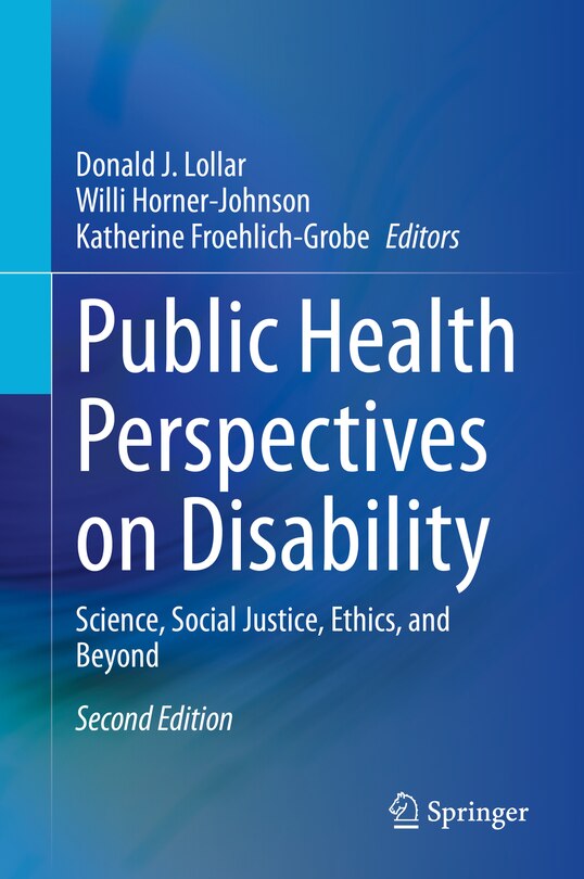 Front cover_Public Health Perspectives On Disability