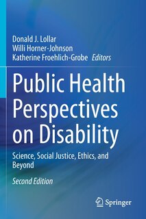 Front cover_Public Health Perspectives On Disability