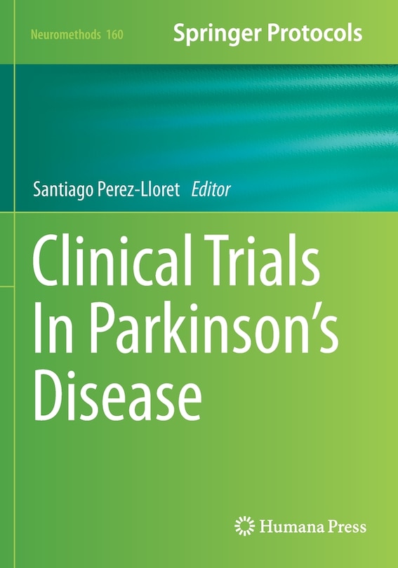 Front cover_Clinical Trials In Parkinson's Disease
