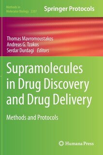 Couverture_Supramolecules In Drug Discovery And Drug Delivery