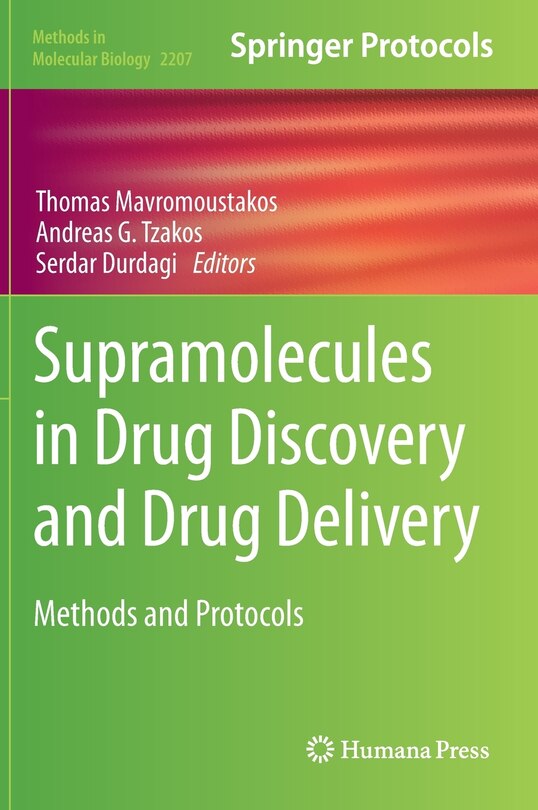 Couverture_Supramolecules In Drug Discovery And Drug Delivery