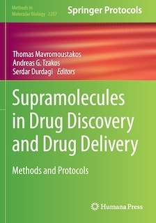 Couverture_Supramolecules In Drug Discovery And Drug Delivery
