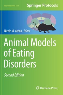Couverture_Animal Models Of Eating Disorders