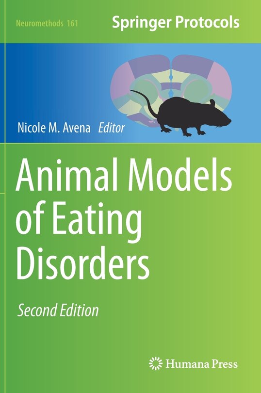 Couverture_Animal Models Of Eating Disorders