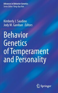 Front cover_Behavior Genetics Of Temperament And Personality