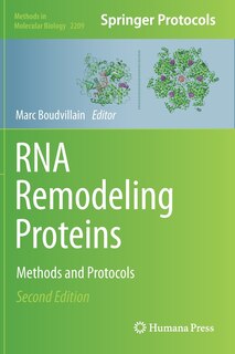 Couverture_Rna Remodeling Proteins