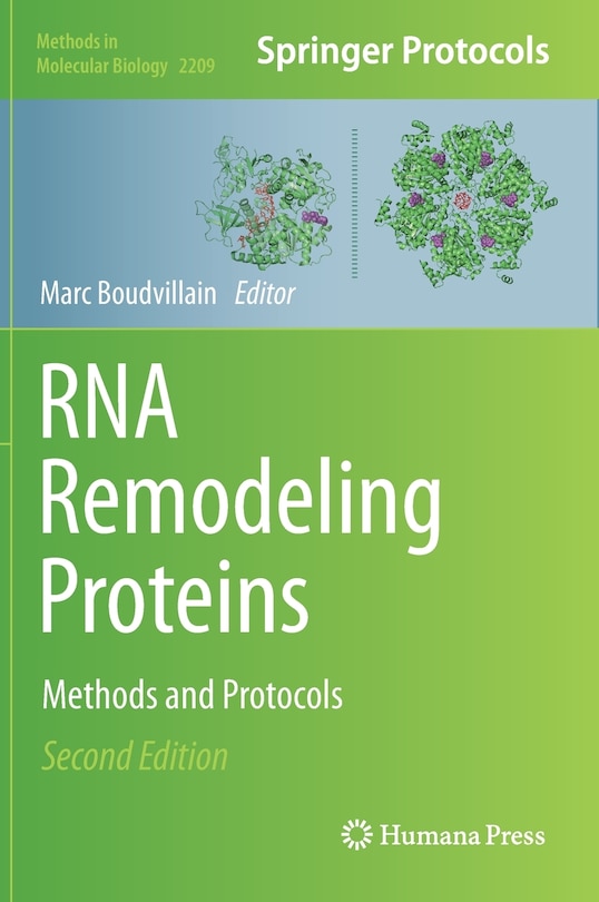 Couverture_Rna Remodeling Proteins