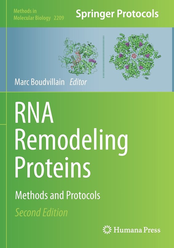 Couverture_Rna Remodeling Proteins