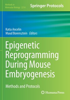Front cover_Epigenetic Reprogramming During Mouse Embryogenesis