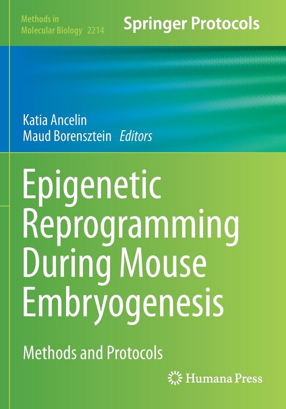Front cover_Epigenetic Reprogramming During Mouse Embryogenesis