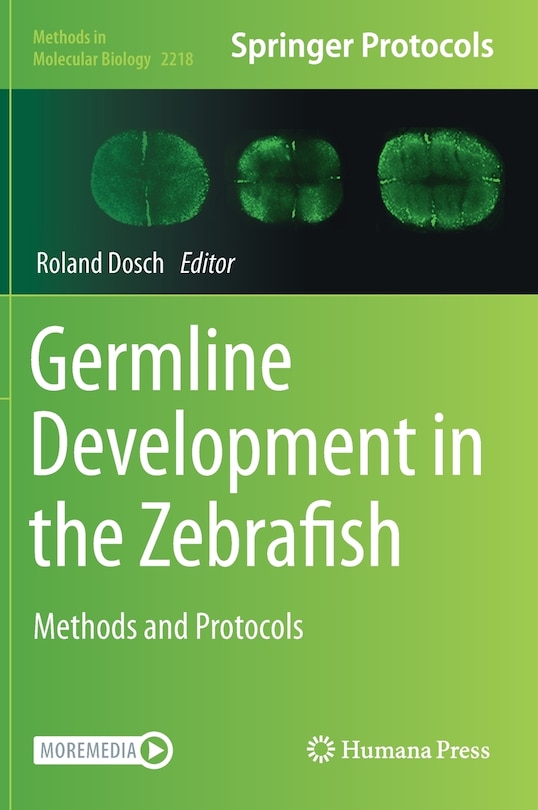 Front cover_Germline Development In The Zebrafish