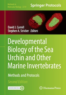 Couverture_Developmental Biology Of The Sea Urchin And Other Marine Invertebrates