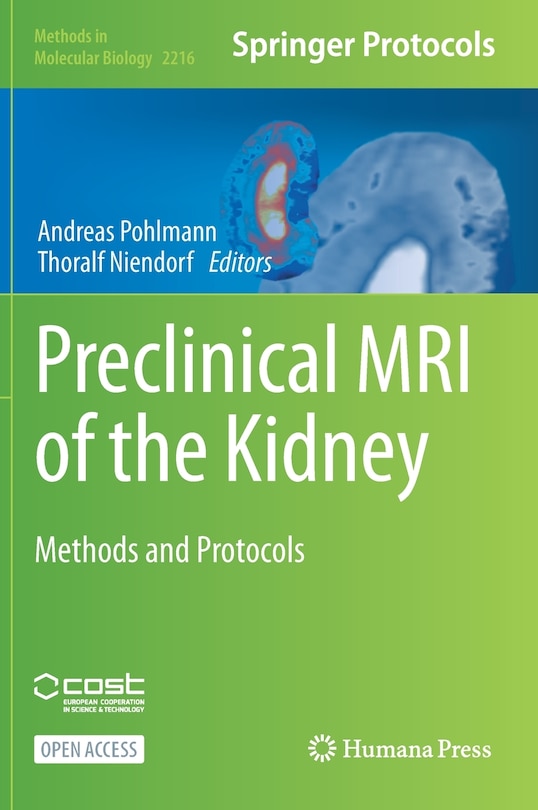 Front cover_Preclinical Mri Of The Kidney