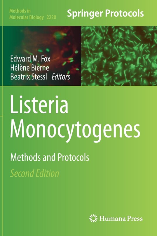 Couverture_Listeria Monocytogenes