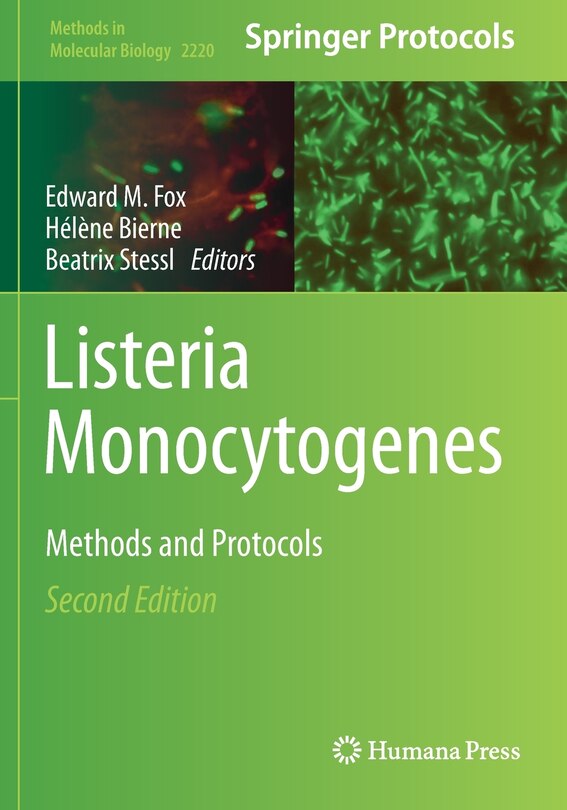 Couverture_Listeria Monocytogenes