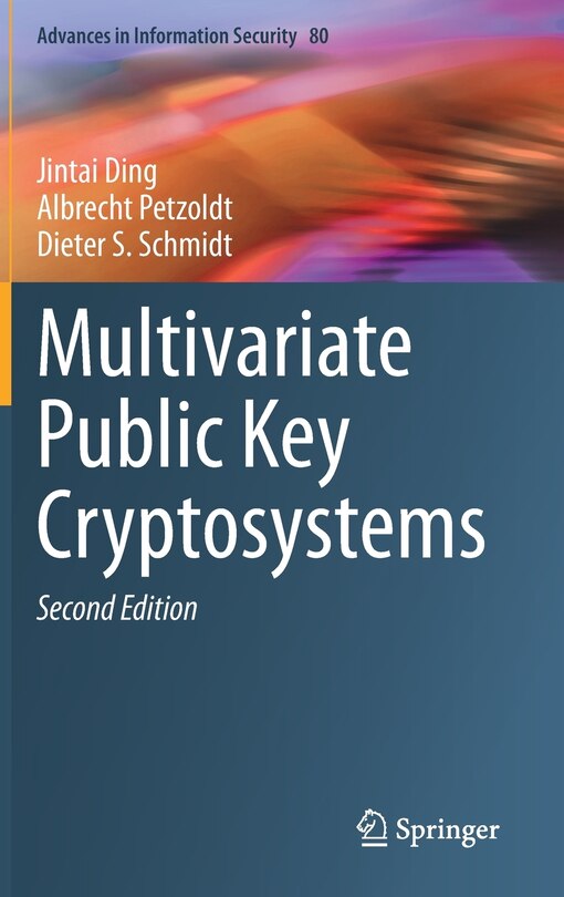 Couverture_Multivariate Public Key Cryptosystems